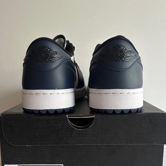 Air Jordan 1 Low Golf “Midnight Navy/White/Black” | Size 13 Men / 14.5 Women - Picture 4 of 5